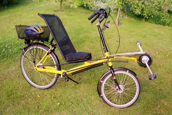min første liggecykel