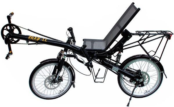 den næste liggecykel